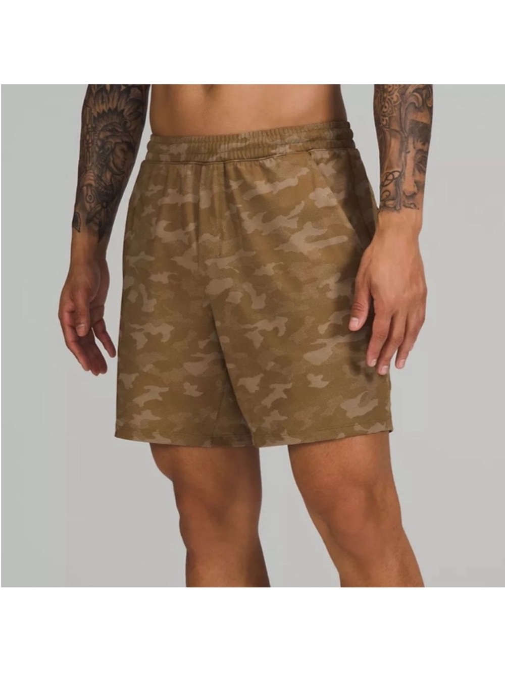 Lululemon Pace Breaker Linerless Shorts size M